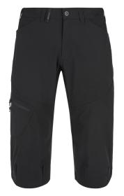 Kilpi OTARA-M černé pánské outdoor šortky Kilpi OTARA-M černé pánské outdoor šortky