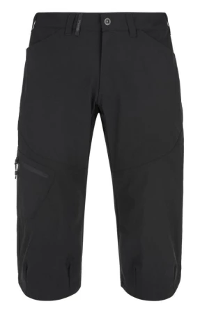 Kilpi OTARA-M čierne pánske outdoor šortky Kilpi OTARA-M čierne pánske outdoor šortky