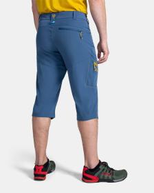 KILPI OTARA-M Tmavomodré pánske outdoorové 3/4 nohavice