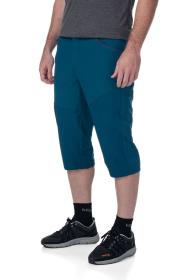 Kilpi OTARA-M tyrkysové pánské outdoorové 3/4 kalhoty