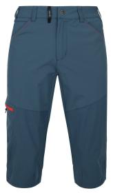 Kilpi OTARA-M tyrkysové pánske outdoorové 3/4 nohavice