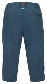 Kilpi OTARA-M tyrkysové pánske outdoorové 3/4 nohavice