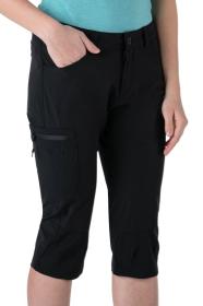 Kilpi OTARA-W černé dámské outdoorové 3/4 kalhoty