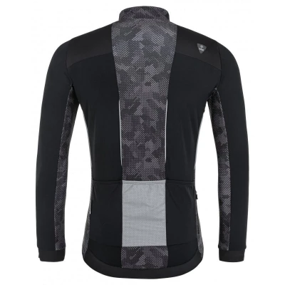Kilpi MOVETO-M černý pánský cyklistický dres