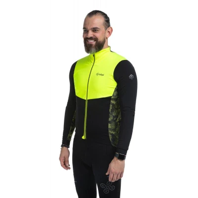Kilpi MOVETO-M žlutý pánský cyklistický dres
