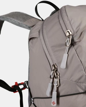 KILPI PACIFIC 20-U Světle šedý unisex batoh