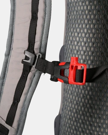 KILPI PACIFIC 20-U Světle šedý unisex batoh