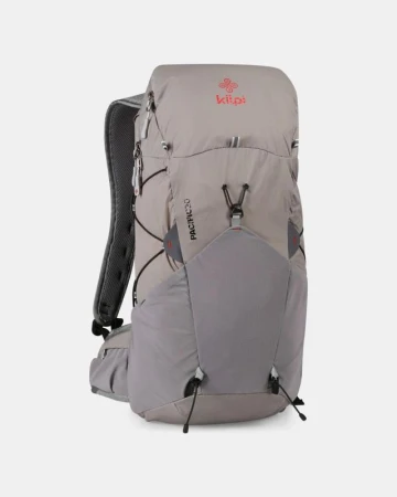 KILPI PACIFIC 20-U Světle šedý unisex batoh