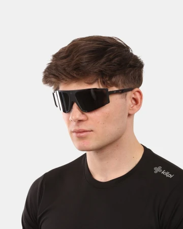 KILPI PALEO-U Tmavě šedé unisex sluneční brýle