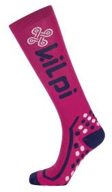 Kilpi PANAMA-U růžové kompresní podkolenky Kilpi PANAMA-U růžové kompresní podkolenky