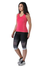 Kilpi PANOS-W růžové dámské funkční tílko
