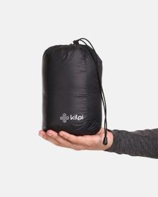KILPI PAPILON-M Černá pánská péřová bunda
