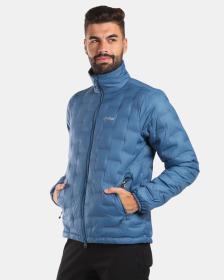 KILPI PAPILON-M Tmavomodrá pánska zateplená bunda