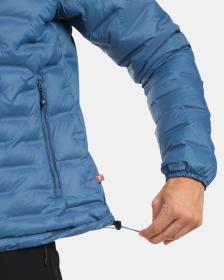 KILPI PAPILON-M Tmavomodrá pánska zateplená bunda