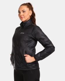 KILPI PAPILON-W Černá dámská péřová bunda