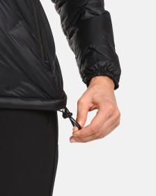 KILPI PAPILON-W Černá dámská péřová bunda