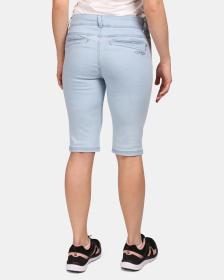 KILPI PARIVA-W Světle modré dámské jeansové šortky