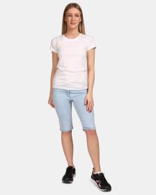 KILPI PARIVA-W Světle modré dámské jeansové šortky