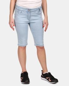 KILPI PARIVA-W Světle modré dámské jeansové šortky