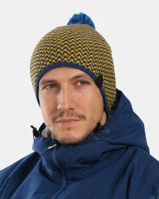 KILPI PAULO-M Modrá pánská zimní čepice