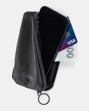 KILPI PAY-U Černá unisex peněženka