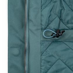 KILPI PERU-W Černý dámský zimní kabát