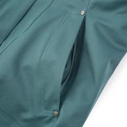 KILPI PERU-W Černý dámský zimní kabát