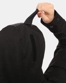 KILPI PERU-W Čierny dámsky zimný kabát