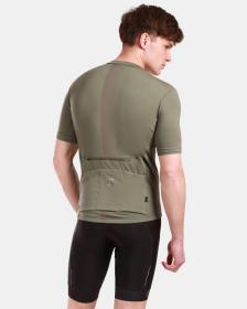 Kilpi PETRANA-M khaki pánsky cyklistický dres
