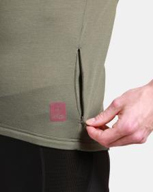 Kilpi PETRANA-M khaki pánsky cyklistický dres