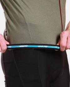 Kilpi PETRANA-M khaki pánsky cyklistický dres