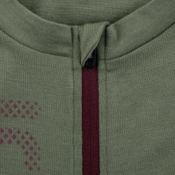 Kilpi PETRANA-M khaki pánsky cyklistický dres