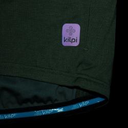 Kilpi PETRANA-M khaki pánsky cyklistický dres