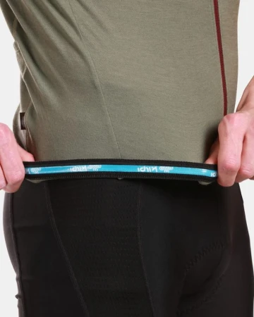 Kilpi PETRANA-M khaki pánský cyklistický dres