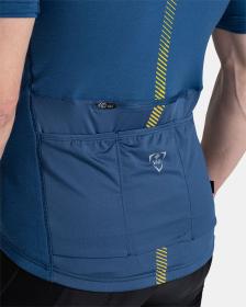 KILPI PETRANA-M Tmavě modrý pánský cyklistický dres