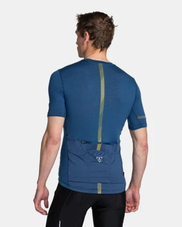 KILPI PETRANA-M Tmavě modrý pánský cyklistický dres