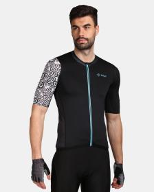 KILPI PICARD-M Černý pánský cyklistický dres