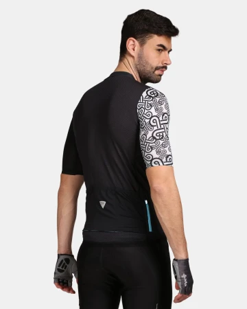 KILPI PICARD-M Černý pánský cyklistický dres