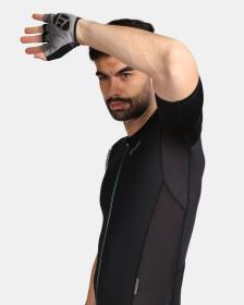 KILPI PICARD-M Černý cyklistický dres + Kilpi MURIA-M černé cyklistické kraťasy