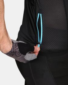 KILPI PICARD-M Černý cyklistický dres + Kilpi MURIA-M černé cyklistické kraťasy