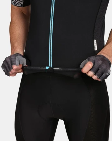 KILPI PICARD-M Černý cyklistický dres + Kilpi MURIA-M černé cyklistické kraťasy