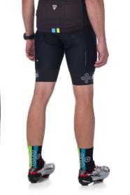 KILPI PICARD-M Černý cyklistický dres + Kilpi MURIA-M černé cyklistické kraťasy