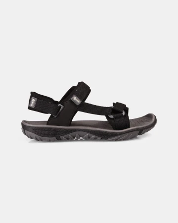 KILPI PIERO-U Černé unisex sandály
