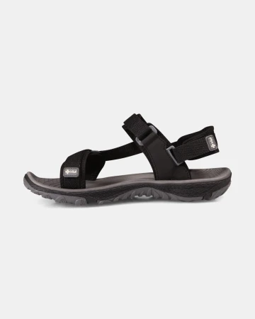 KILPI PIERO-U Černé unisex sandály