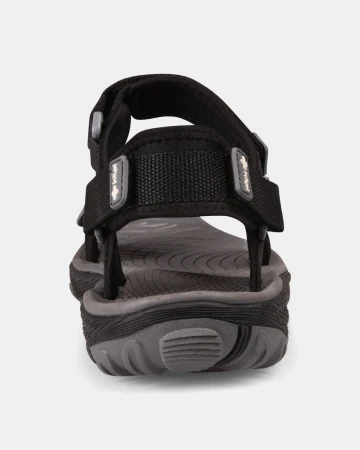 KILPI PIERO-U Černé unisex sandály