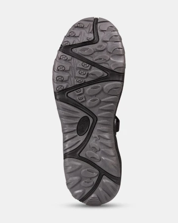KILPI PIERO-U Černé unisex sandály