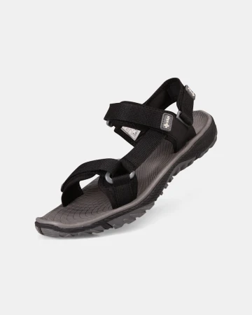 KILPI PIERO-U Černé unisex sandály
