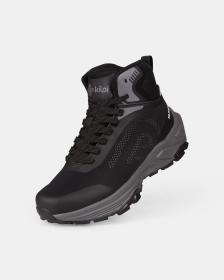 KILPI PINUT HIGH WP-U Černá unisex treková obuv