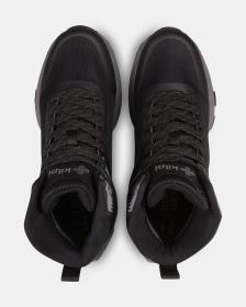 KILPI PINUT HIGH WP-U Černá unisex treková obuv