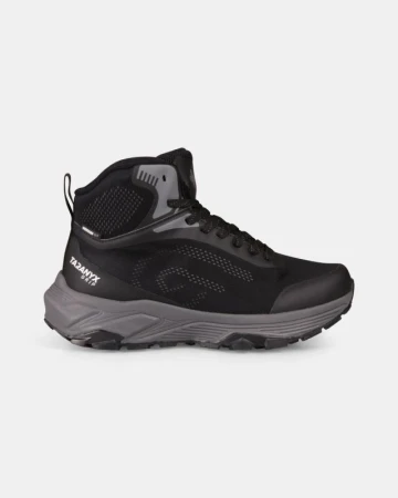 KILPI PINUT HIGH WP-U Čierna unisex trekingová obuv KILPI PINUT HIGH WP-U Čierna unisex trekingová obuv